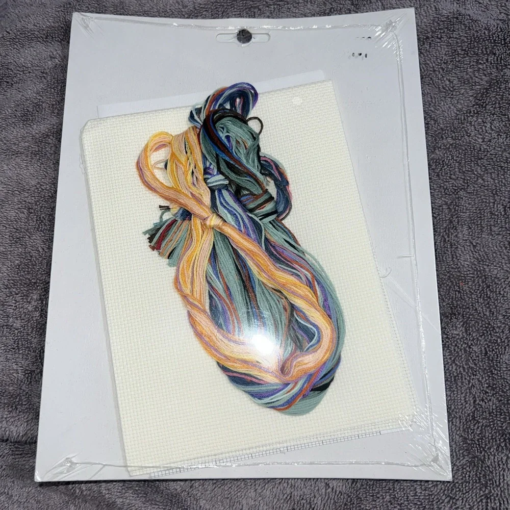 Janlynn Counted Cross Stitch‎ Kit Roots & Wings #113982 Praying Hands Collection